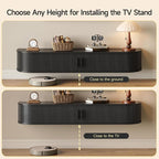 55" Floating TV Stand with Power Outlet - Image 7