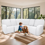 100% Waterproof Sectional Recliner Couch Covers - Image 2