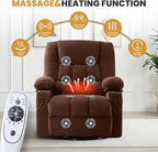 Swivel Recliner Chair for Adults - Image 3