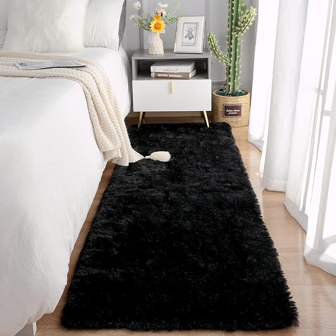 Chicrug Soft Runner Rug for Bedroom Living Room Plush Fluffy Rugs 2x6 | Shag by ChicrugHomeDecor