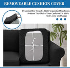 XINEAGE 2026 New 4 Pieces Extra Large Couch Covers - Image 6