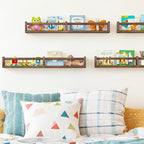 Fixwal Nursery Book Shelves, 32 Inch Floating Bookshelves - Image 6
