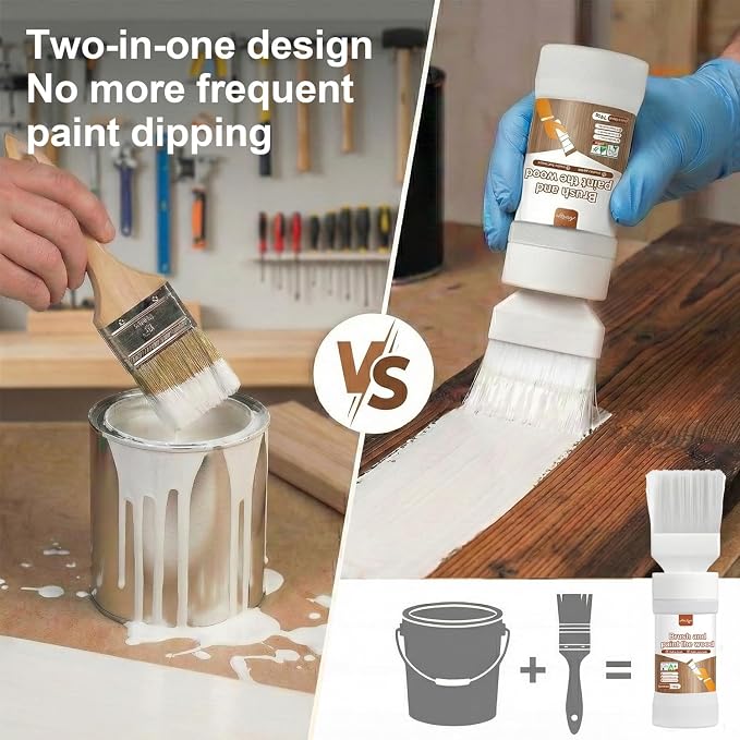 White Paint, Touch-Up Paint for Furniture, Metal No Sanding, Fast Drying - Image 4