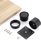 OwnMy 4PCS 2 Inch Stainless Steel Furniture Legs Feets Metal Cabinet Desk Legs - Image 5