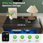 HNEBC Nightstand with Gun Drawer - Image 4