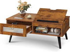 WLIVE Coffee Table, Lift Top Coffee Table - Image 8