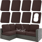 Waterproof Outdoor Cushion Covers, Stretch Patio Slipcovers | UV Resistant by hyha