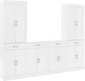 Crosley Furniture Stanton 3-Piece Traditional Sideboard Buffet Cabinet and by CrosleyFurniture