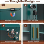 UNICOLY Lockable Display Cabinet - Image 4