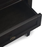 SIMPLIHOME Warm Shaker Bedside Table - Image 8