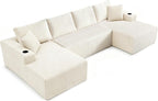 124" Oversized Sectional Couches - Image 7