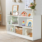 Montessori Shelf, Wooden Toy Storage Organizer - Image 6