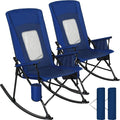 Romswi 2 Pack Rocking Camping Chair by Romswi