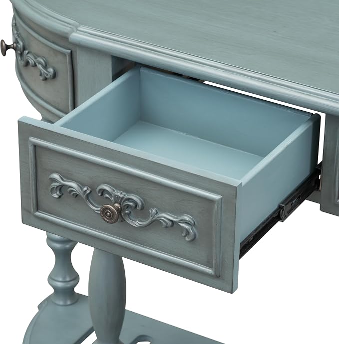 LUMISOL Half Moon Console Table - Image 7