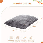 MAXYOYO 3 in 1 Kids Bean Bag Chair, Child Floor Sofa - Image 3