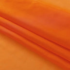SpaceDresser Orange Sheer Curtains 4 Panels Rod Pocket Semi-Sheer Curtain 54 - Image 6