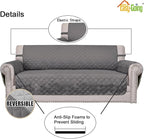 Easy-Going Reversible Couch Cover, Oversized Chair, Water Resistant Furniture - Image 3