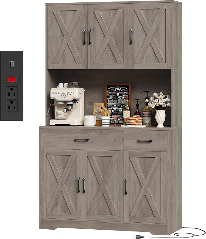 HOSTACK 71" Pantry Cabinet by HOSTACK