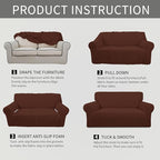 Easy-Going Stretch Couch Covers - Image 8
