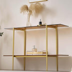 LumFurn Extra Large Glass Console Table - Image 4