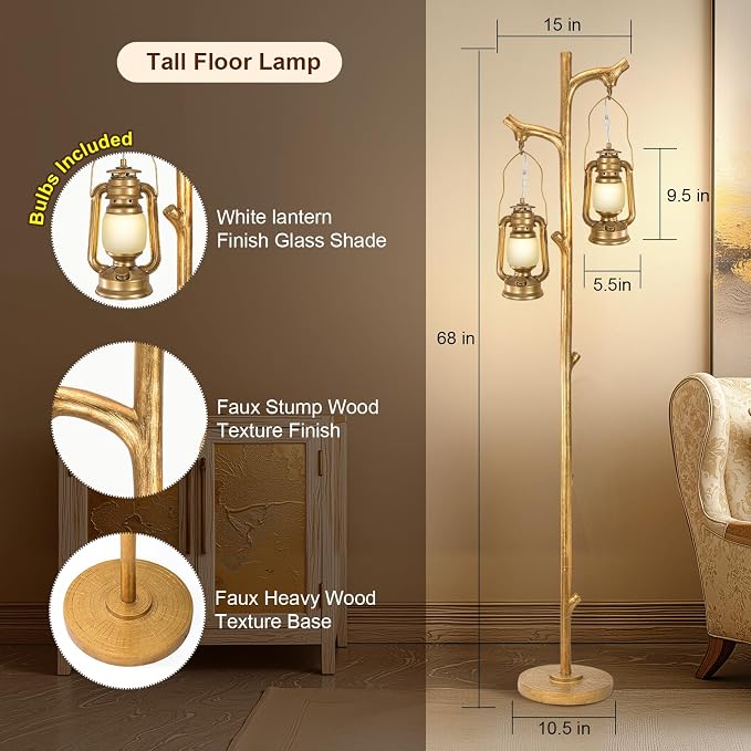 Scenekoy 68” Tall Floor Lamp - Image 4