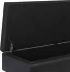 SIMPLIHOME Owen Rectangular Storage Ottoman - Image 7