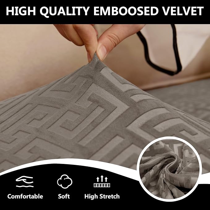 UNBBRRL Stretch Couch Cushion Cover - Image 5