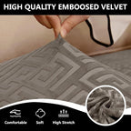 UNBBRRL Stretch Couch Backrest Cushion Cover - Image 5