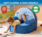 Snuggly Toddler Chair, Soft Kids Sofa - Image 3
