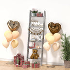 Honest Blanket Ladders for The Living Room, 6-Tier Blanket Holder, Wall-Leaning - Image 9