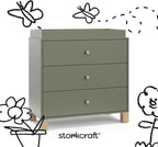 Storkcraft California 3-Drawer Chest - Image 8