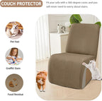 ALIECOM 100% Waterproof Recliner Sectional Couch Covers L Shape Stretch Corner - Image 6