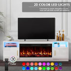 Lemberi Fireplace TV Stand - Image 6