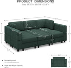Belffin Modular Sectional Sofa - Image 2