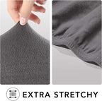 PureFit Stretch Chair Covers Fleece Couch Covers - Image 4