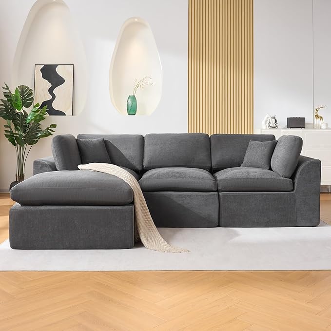 Garvee Modular Sectional Sofa, Sectional Couches by Garvee