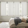 MIULEE Natural Blackout Curtains 4 Panels Set 72 Inch Length Bedroom | Thermal by MIULEE