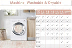 Pink Washable Rugs 6x9 Area Rugs - Image 9