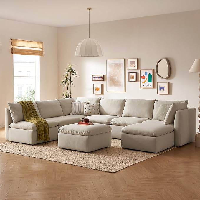 mopio Oversized Modular Sectional Sofa by MopioInc