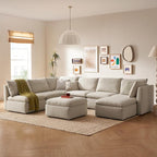 mopio Oversized Modular Sectional Sofa by MopioInc