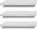 SAUMONIERES Floating Shelves Wall Shelf Solid Wood by Saumonieres