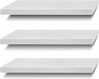 SAUMONIERES Floating Shelves Wall Shelf Solid Wood by Saumonieres