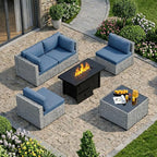 SUNLEI 5 Piece Outdoor Patio Furniture Set by SUNLEI
