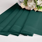 Green Sheer Curtains 72 Inches Long 2 Panels Set - Image 7
