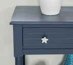 Linon Raleigh Navy Accent Table - Image 5