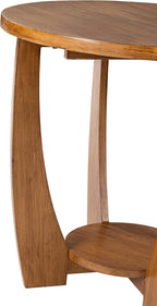 COZAYH Rustic Farmhouse End Table - Image 5