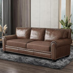 ANARACHON Leather Look Couch Cushion Covers Sofa Seat Slipcovers Sets Couches - Image 8