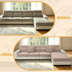 XINEAGE Chaise Cover for L Shaped Sofa, Sectional Couch Covers for Pets - Image 7