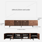 94.48" Mid Century Modern TV Stand - Image 2