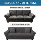 Sofa Slipcover with 2 Pillow Cover - Image 8